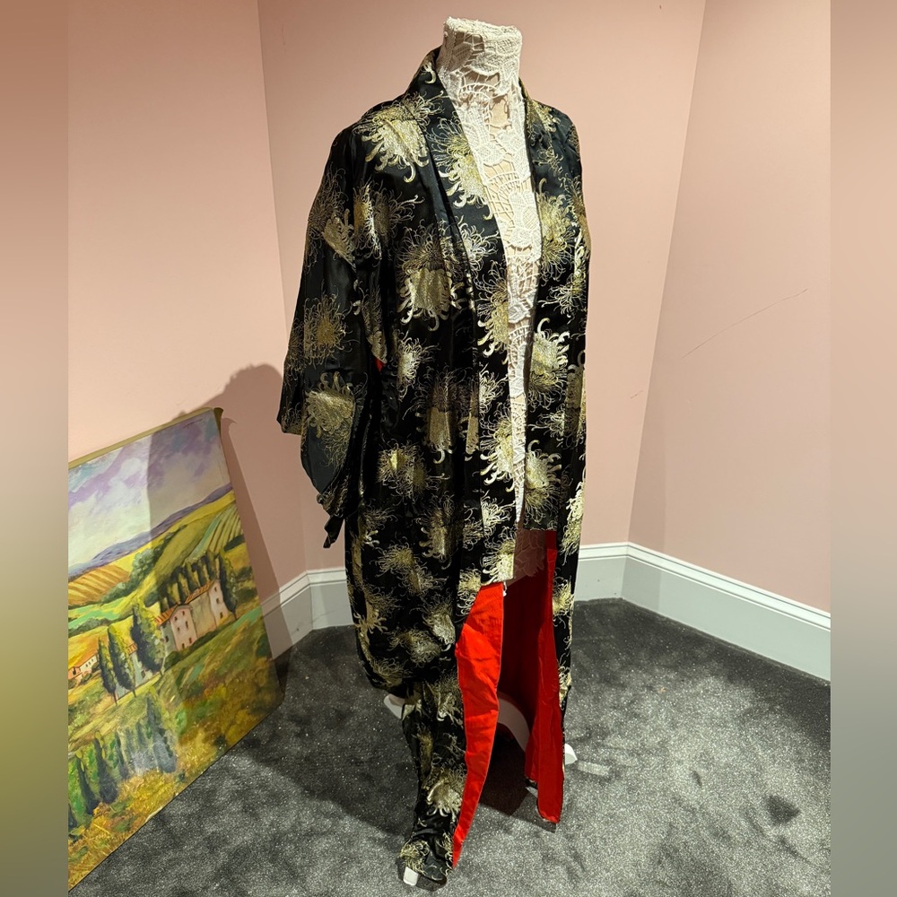 Vintage reversible kimono - Picture 2 of 7